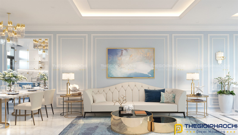 Bộ Sưu Tập Mẫu Thiết Kế, Thi Công Phào Chỉ Tường Đẹp Cho Căn Hộ 2025